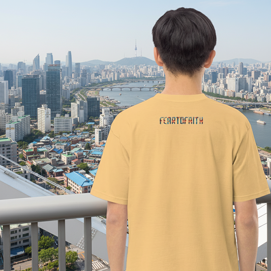 FTF PILLARS - UNISEX premium heavyweight tee