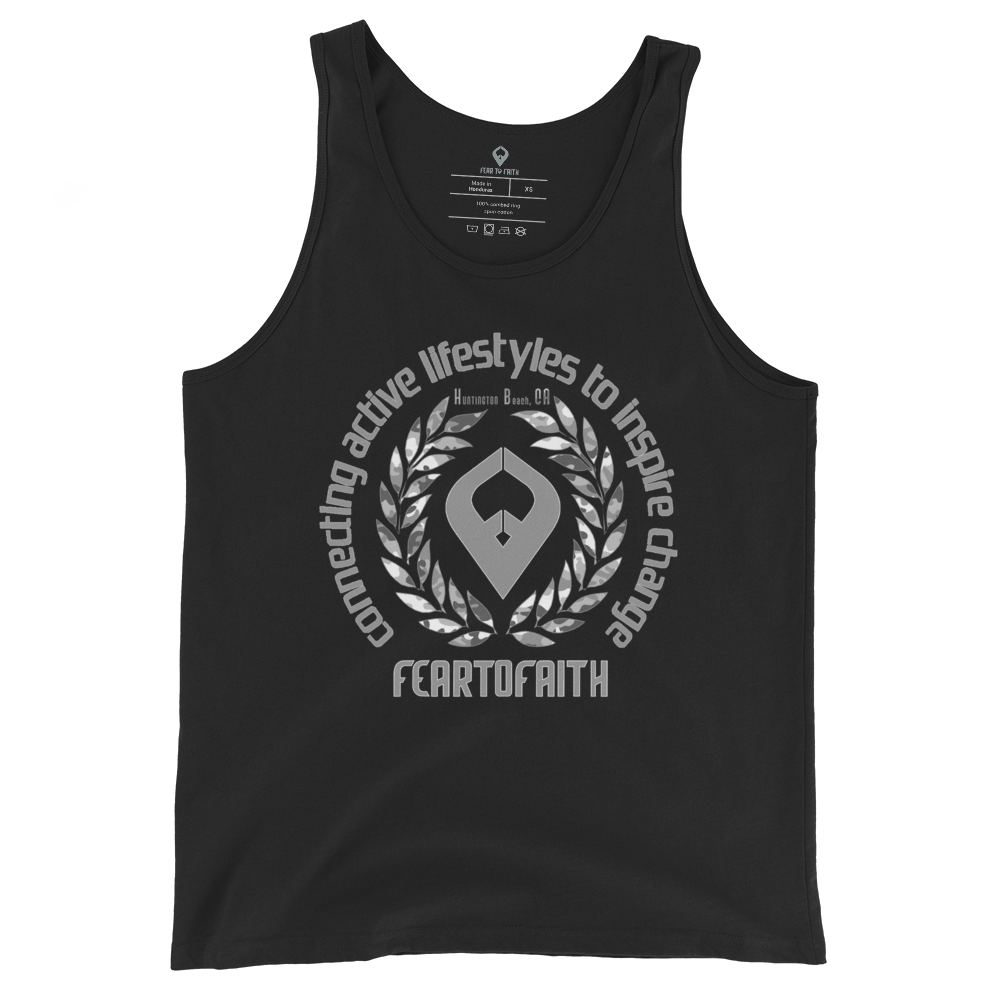 FTF CREST ARMY - Unisex Tank Top