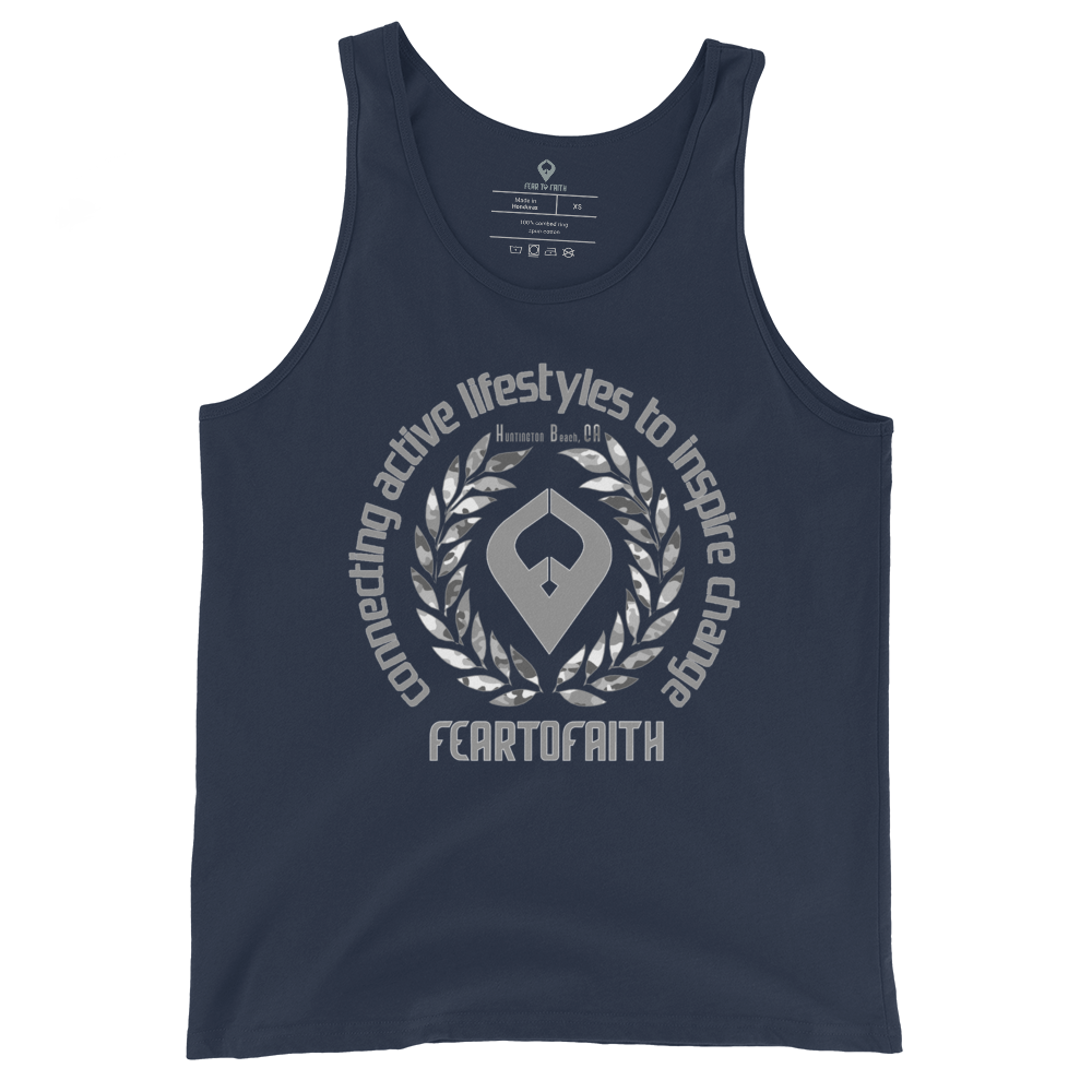 FTF CREST ARMY - Unisex Tank Top