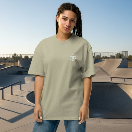 FTF FR2FTH - PREMIUM Oversized faded t-shirt