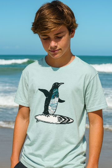 FTF PENGUIN - UNISEX premium heavyweight tee