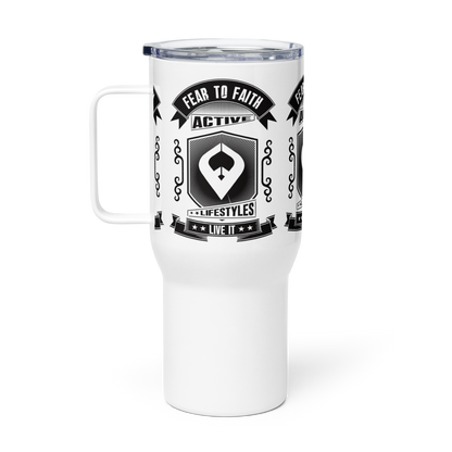 FTF OUTSIDERS - Travel mug with a handle