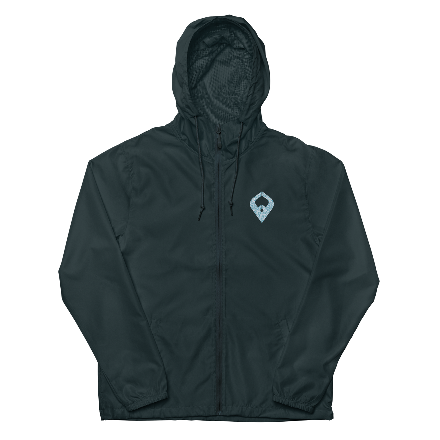 FTF ALOHA - Unisex lightweight zip up windbreaker