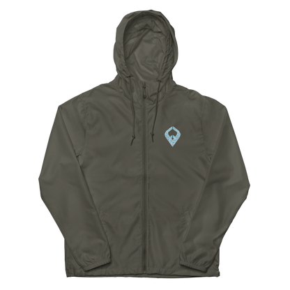 FTF ALOHA - Unisex lightweight zip up windbreaker