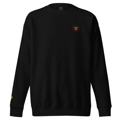 FTF X PASTORTATTS - Unisex Premium Sweatshirt
