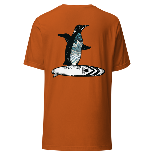 FTF PENGUIN FRONT & BACK - Unisex t-shirt