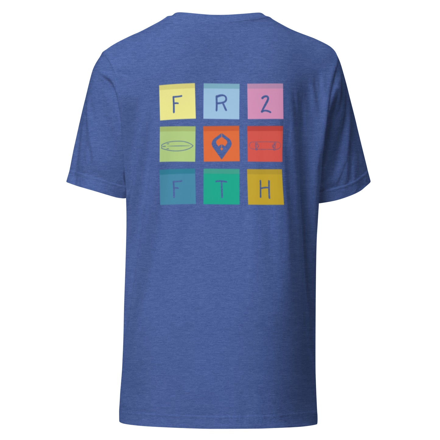 FTF STICKY - Unisex t-shirt