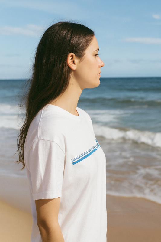 FTF BEACHLINE - UNISEX premium heavyweight tee