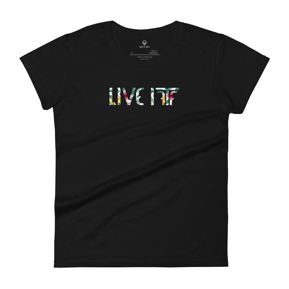 FTF LIVEIT - Women's short sleeve t-shirt