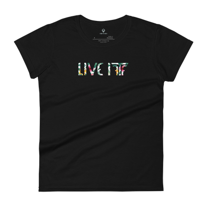 FTF LIVEIT - Women's short sleeve t-shirt
