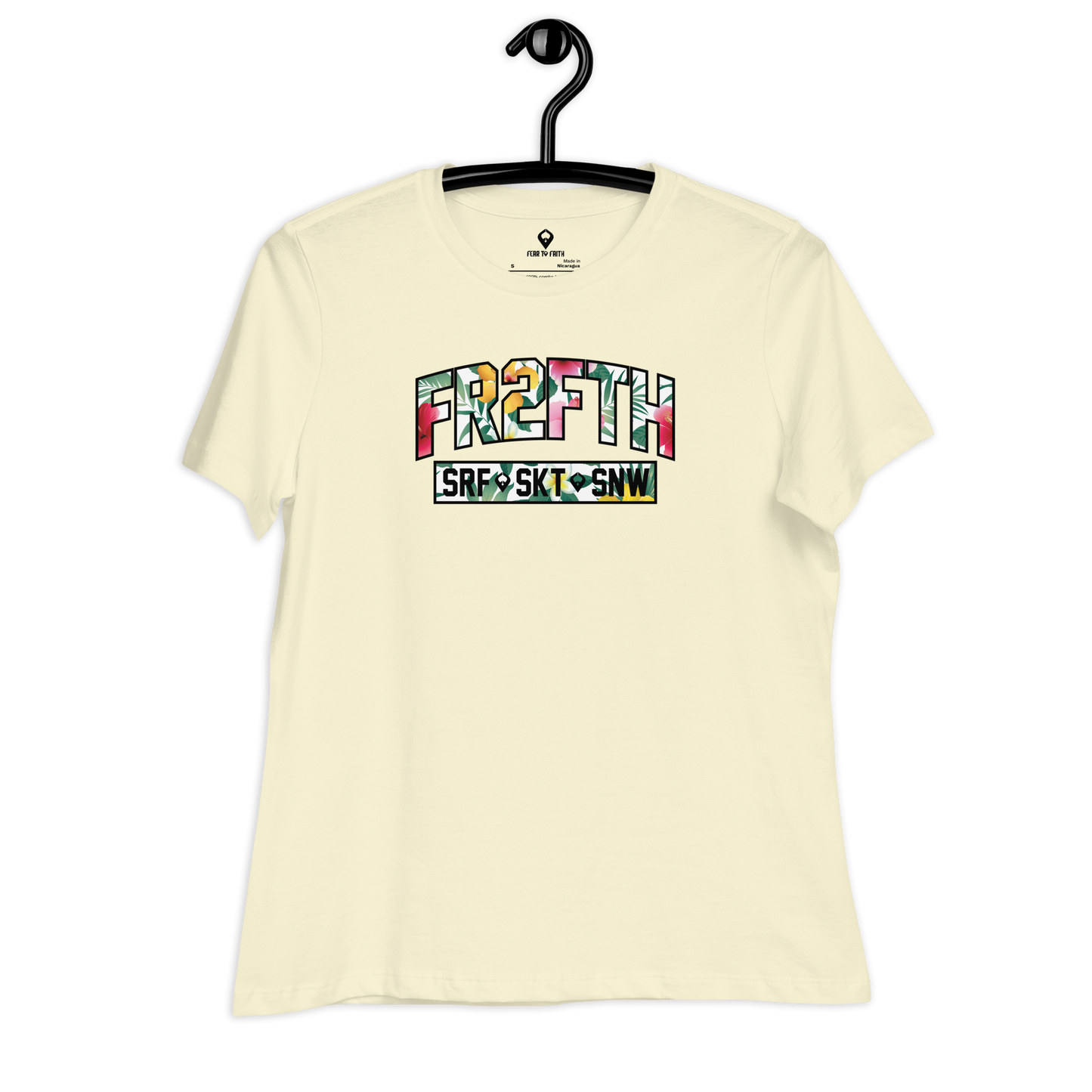 FTF FLOW - Women's Relaxed T-Shirt