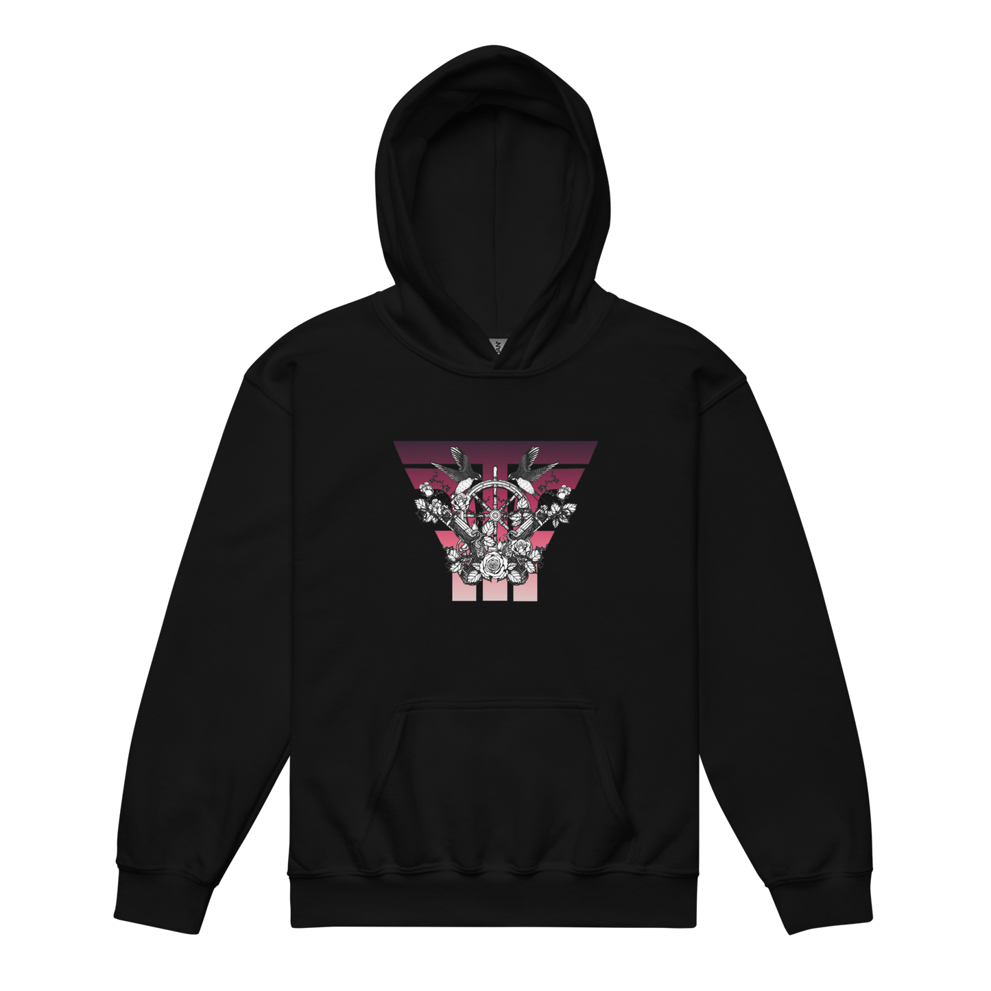 FTF COMPASS - YOUTH  heavy blend hoodie