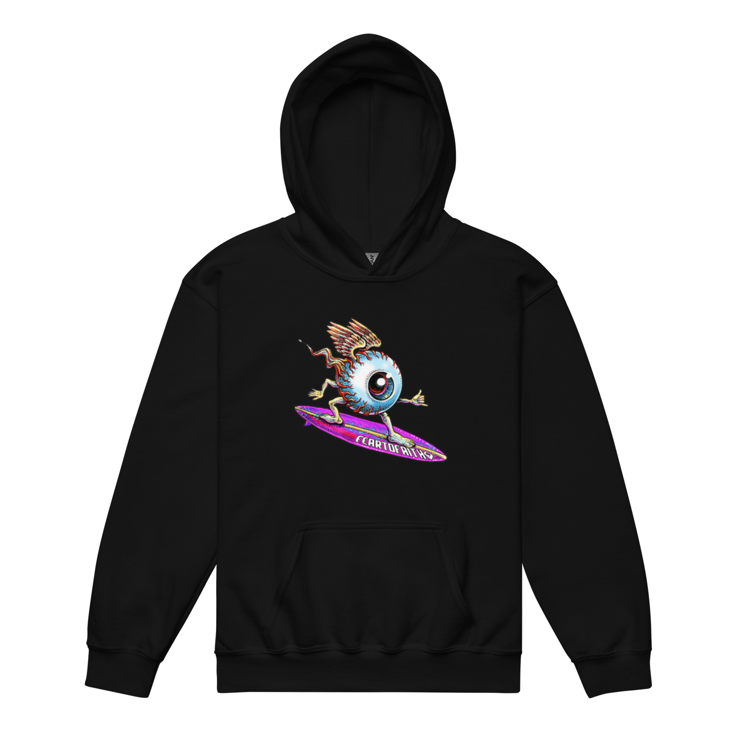 FTF EYES ON THE PRIZE - YOUTH heavy blend hoodie
