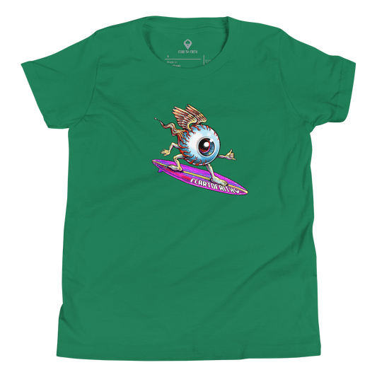 FTF EYES ON PRIZE - Youth Short Sleeve T-Shirt