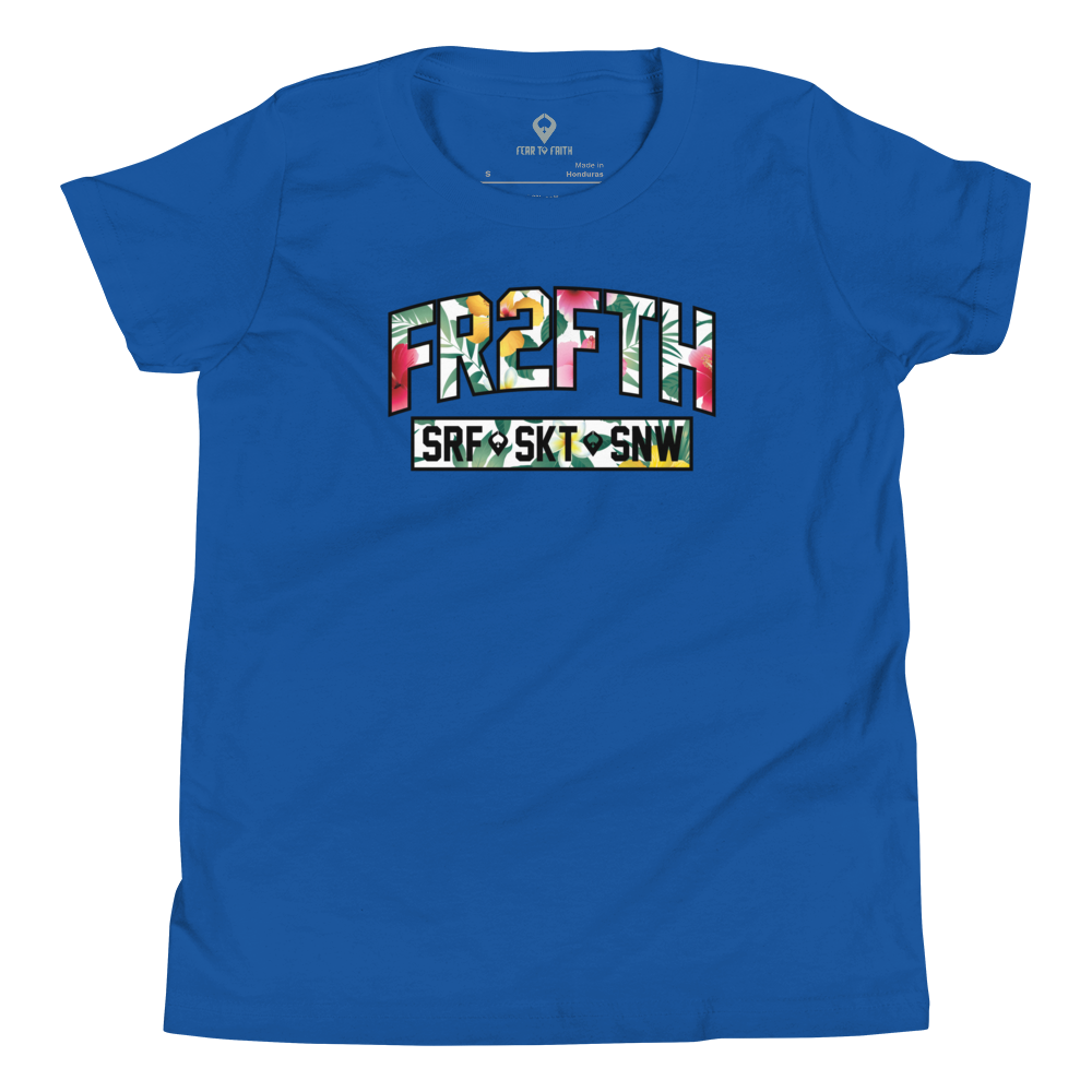 FTF ALOHA - Youth Short Sleeve T-Shirt